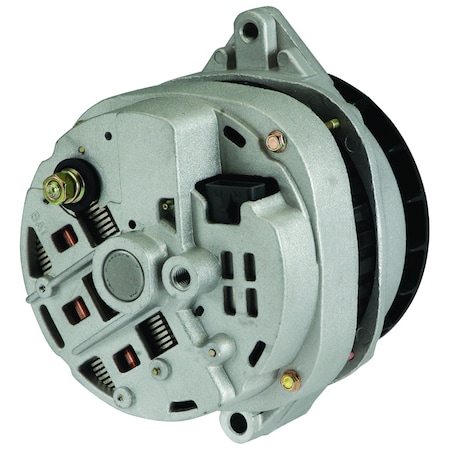 Wai Global Alternator, ALTDR CS144, 140 Amp12 Volt, CW, 6Groove Pulley, 0200 Plug Clock 7969N